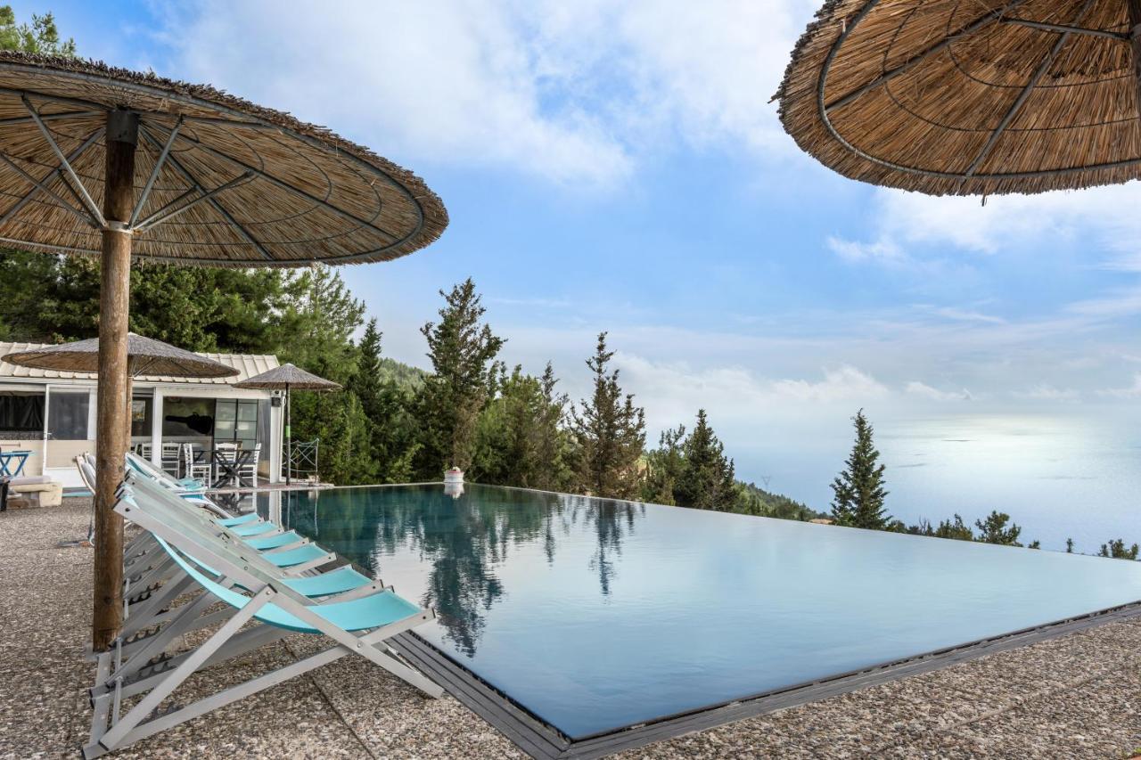 Serenity Boutique Suites Athánion Exterior foto